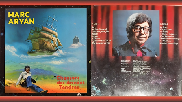 1978 Album Chansons Des Années Tendres